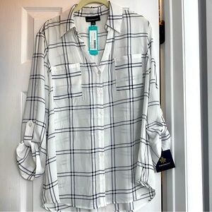 NWT Fortune + Ivy Women’s Blouse from Stitch Fix